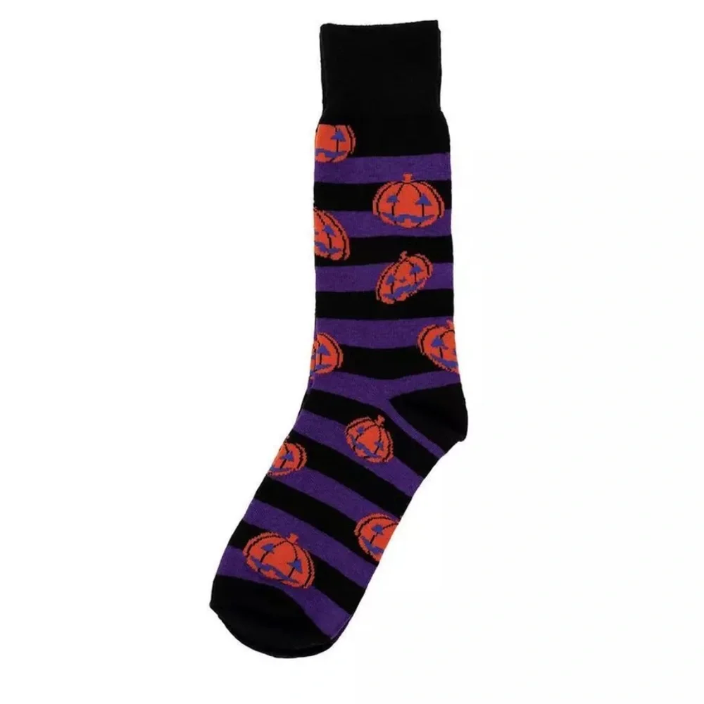 IZZY & OLIVER Halloween Pumpkin Unisex‎ Socks
